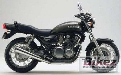 1999 Kawasaki Zephyr 750 photo